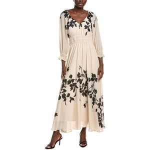 Taylor Womens  Maxi Dress, Tan